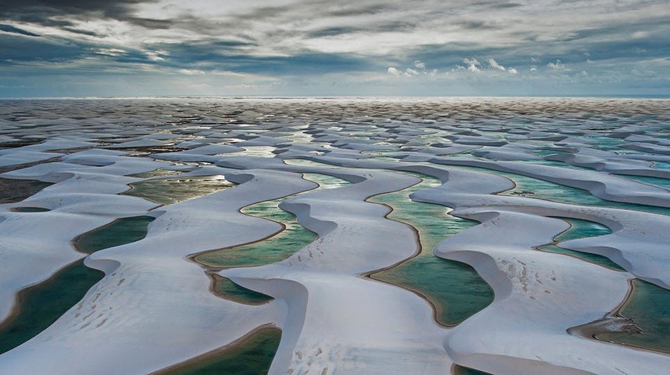 Lençóis Maranhenses National Park, Maranhão, Brazil